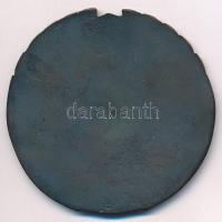 1973. "MÁV Széchenyi-hegyi Úttörővasút 1948-1973" egyoldalas, öntött bronz jubileumi emlék...