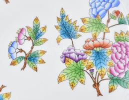 Herendi Viktória mintás (VBO) lapostányér, jelzéssel, minimális kopásnyomokkal, d: 25,5 cm
