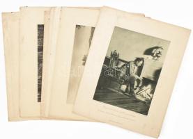 cca 1916 I világháborús képek, az Érdekes Ujság fotópályázata 20 db nagy méretű kép 28x26 cm