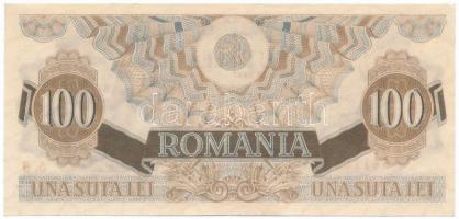 Románia 1947. 100L "S. 5 541123" T:XF hajtatlan, de nagyobb sarokhajlások
Romania 1947. 1...