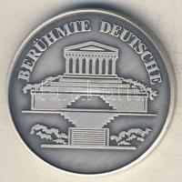 Németország DN "Mozart" antikolt ffm emlékérem tanúsítvánnyal T:1