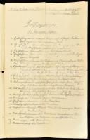 1896 K. u. K. Infanterie-Regiment Freiherr Von Mollinary Nr. 38. Einjährig Freivilligen Schule Feldi...