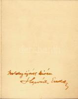 Horváth Endre (1896-1959): Újévi üdvözlőlap. Rézmetszet. papír. Jelzett . 11x8 / 14x17 cm a belső ol...