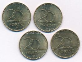 2003. 20Ft "Deák" (4x) T:AU Adamo FOEM2