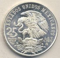 Mexikó 1968. 25P Ag "Olimpia" T:2+