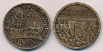 Lapis András (1942-) 1983. "MÉE Szeged - Komócsin Zoltán születésének 60. évfordulójára / Hűség...