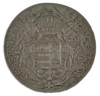 1782B 1/2 Tallér Ag "II. József" Körmöcbánya (13,90g) T:XF kis ph. / Hungary 1782B 1/2 Tha...