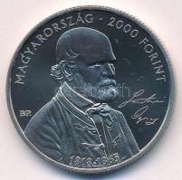 2018. 2000Ft Cu-Ni "Semmelweis Ignác születésének 200. évfordulója" kapszulában T:BU Adamo...