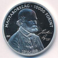 2018. 10.000Ft Ag "Semmelweis Ignác születésének 200. évfordulója" kapszulában, tanúsítván...