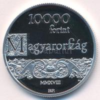 2018. 10.000Ft Ag "450 éves az Unitárius Egyház" kapszulában, tanúsítvánnyal T:PP
Adamo E...