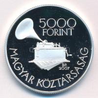 2007. 5000Ft Ag "Kodály Zoltán" kapszulában T:PP Adamo EM211