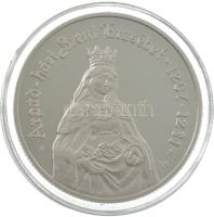 2007. 5000Ft Ag "Árpád-házi Szent Erzsébet születésének 800. évfordulója" kapszulában T:PP...