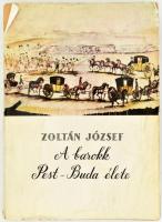 Zoltán József: A barokk Pest-Buda élete. Ünnepségek, szórakozások, szokások. Fővárosi Szabó Ervin Könyvtár Tanulmányok Új sorozat 17. (XL.) Bp., 1963, Fővárosi Szabó Ervin Könyvtár. Kiadói papírkötés, szakadt borítóval. Megjelent 1000 példányban.