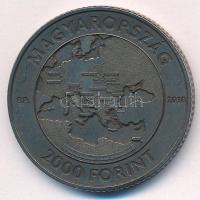 2018. 2000Ft Cu-Ni "100 éve ért véget az első világháború" kapszulában T:BU Adamo EM366