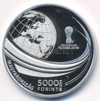 2018. 5000Ft Ag "XXI. Labdarúgó Világbajnokság" kapszulában T:PP