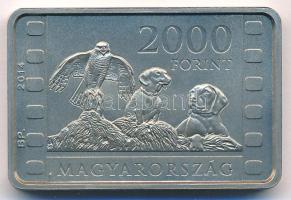 2014. 2000Ft Cu-Ni "Homoki-Nagy István születésének 100. évfordulója" T:BU