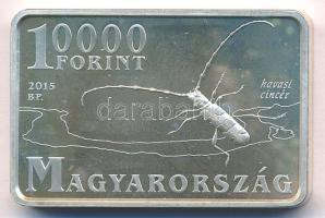 2015. 10.000Ft Ag "Duna-Ipoly Nemzeti Park / Havasi cincér" T:PP fo.
Adamo EM296