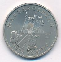 2015. 2000Ft Cu-Ni "Széll Kálmán - Törvény, Jog, Igazság" T:BU