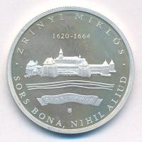 2014. 5000Ft Ag "Zrínyi Miklós" T:PP ujjlenyomatos, felületi karc Adamo EM284