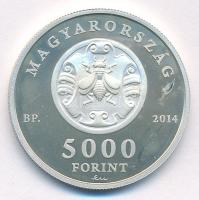 2014. 5000Ft Ag "Fáy András halálának 150. évfordulója" T:PP fo. Adamo EM277