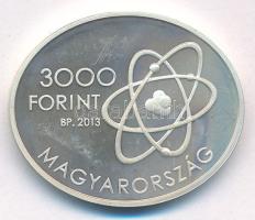 2013. 3000Ft Ag "Wigner Jenő" T:PP fo. Adamo EM264