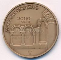 2019. 2000Ft Cu-Zn "Esztergom, Várhegy és Víziváros Nemzeti Emlékhely" kapszulában T:BU