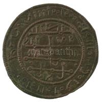 1172-1196. Kufikus rézpénz Cu &quot;III. Béla&quot; (1,91g) T:AU Hungary 1172-1196. Copper Coin with unreadable Kufic Arabic script Cu &quot;Béla III&quot; (1,91g) C:AU Huszár: 73., Unger I.: 115.