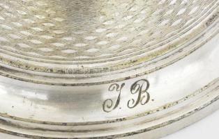 Alpakka gyertyatartó monogrammal 24 cm