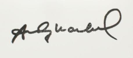 Andy Warhol (1928-1987): John Lennon. Ofszet litográfia, papír, jelzett a nyomaton. Kézzel sorszámoz...