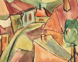 Veres Mihály (1937-1997) szegedi festőművész, grafikus össz. 82 db műve. Vegyes technika (akvarell, ...