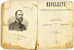 1867 Nefelejts. Szépirodalmi és képes hölgydivatlap. IX. évf. 1-52. számok. 1867. jan. 6. - dec. 15....