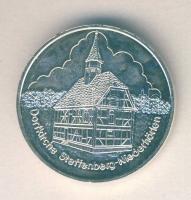 Németország DN "Freilichtmuseum Hessenpark" Ag 13,3g emlékérem T:P