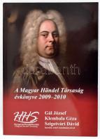 A Magyar Händel Társaság évkönyve 2009-2010. Összeáll.: Göllesz Zoltán. (Bp.), 2010, Rózsavölgyi és Társa. Kiadói papírkötés.