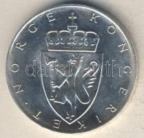Norvégia 1964. 10K Ag "150 éves az Alkotmány" T:BU