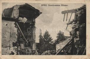 Military WWI Gorizia collided building (EK)