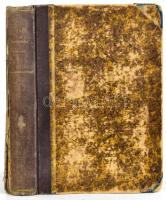 Vas Gereben: Jurátusélet. Korrajz. I-II. kötet. [Egybekötve.] Pest, 1866, Hartleben, 172+2+173 p. El...