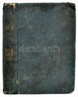 B. Eötvös József: A' Karthausi. I. kötet. 1-2. rész. Pest, 1852, Emich Gusztáv, 309 p. 3. kiadá...