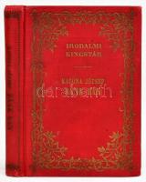 Katona József: Bánk Bán. Dráma öt szakaszban. Irodalmi Kincstár. Bp., 1892, Franklin. Katona József portréja nélkül. Kiadói aranyozott egészvászon-kötés, kopott borítóval.