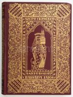 Harsányi Lajos: A szent asszony. Magyarországi Szent Erzsébet életregénye. Dr. Vass József népjóléti miniszter bevezető soraival. Bp., 1928, Pallas, 238 p.+10 t. Fekete-fehér és színes képekkel. Kiadói gazdagon aranyozott, egészvászon-kötés, ajándékozási bejegyzéssel.