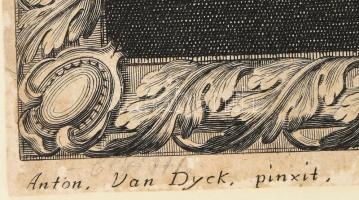 Pierre Lombart (1612/13-1681) metszése, Anthony van Dyck (199-1641) után: Philippus Comes Pembrokiae...