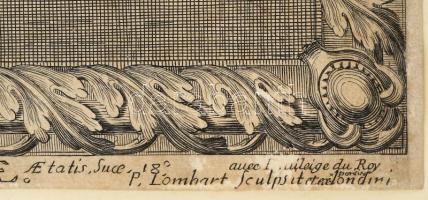 Pierre Lombart (1612/13-1681) metszése, Anthony van Dyck (199-1641) után: Philippus Comes Pembrokiae...