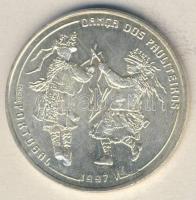 Portugália 1997. 1000Esc Ag "Pauliteiros táncosok" T:BU