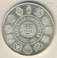 Portugália 1997. 1000Esc Ag "Pauliteiros táncosok" T:BU