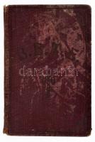 cca 1910 Budapesti (Budai) Torna Egylet állandó igazolványa alapító tag részére, Dr. Gáspár Ernő szá...