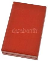 1950. "Magyar Népköztársasági Sportérdemérem bronz fokozata" műgyantás bronz kitüntetés me...