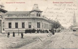 Topolya town hall and savings bank (EB)