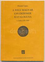 Huszár Lajos: A régi magyar emlékérmek katalógusa - Erdély (1540-1848). Magyar Éremgyűjtők Egyesülete, Budapest, 1984. Újszerű állapotban.