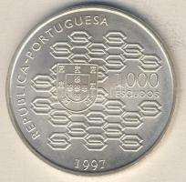 Portugália 1997. 1000Esc Ag "Credito Publico centenáriuma" T:BU