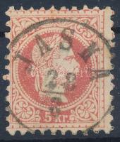 1867 5kr "JASKA" Certificate: Goller