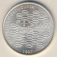 Portugália 1997. 1000Esc Ag "Credito Publico centenáriuma" T:BU